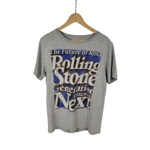 Rolling Stone T-Shirt Aeropostale The Future of Rock Generation Next L‎